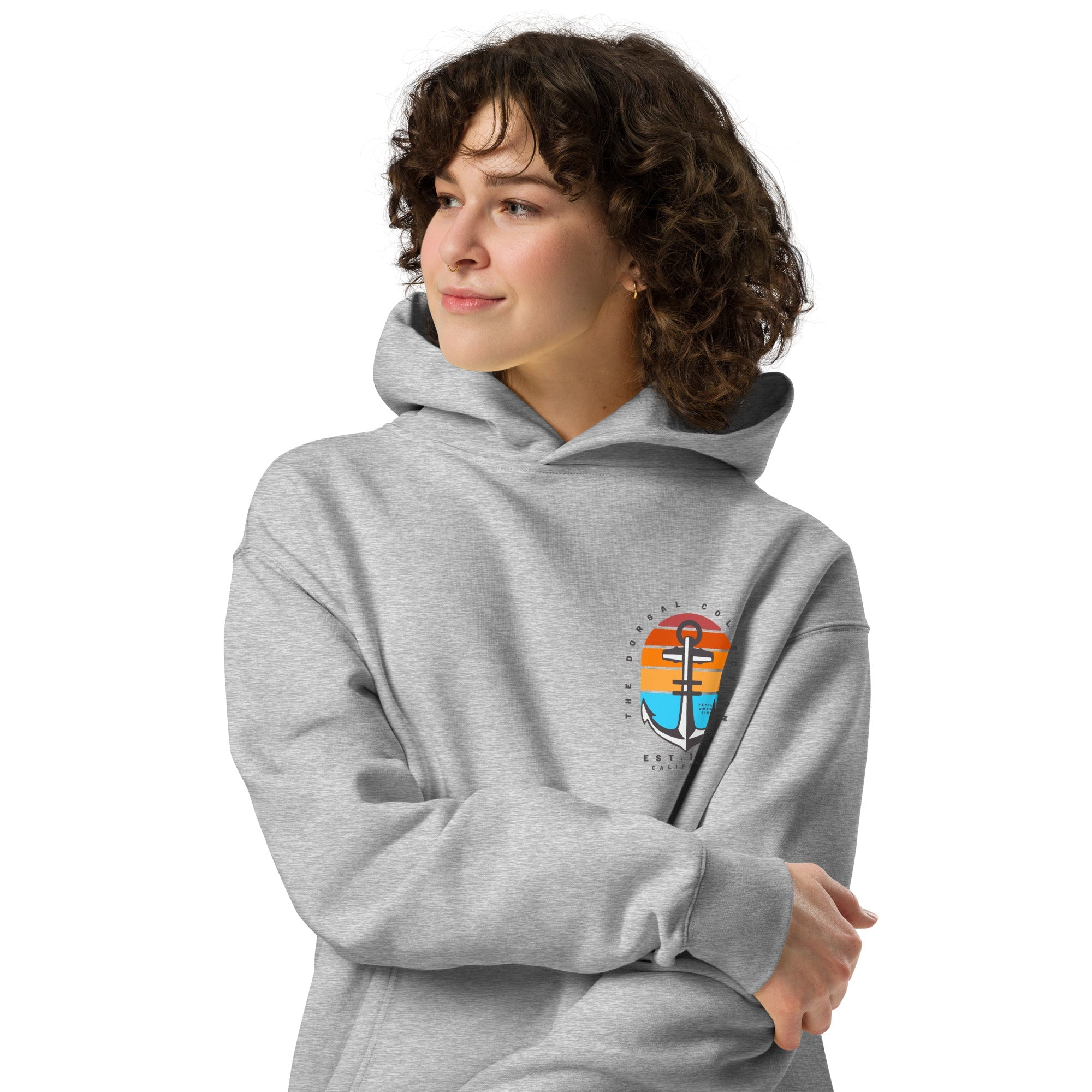 DORSAL Anchors Away No Fade Pullover Hoodie - GilloServ