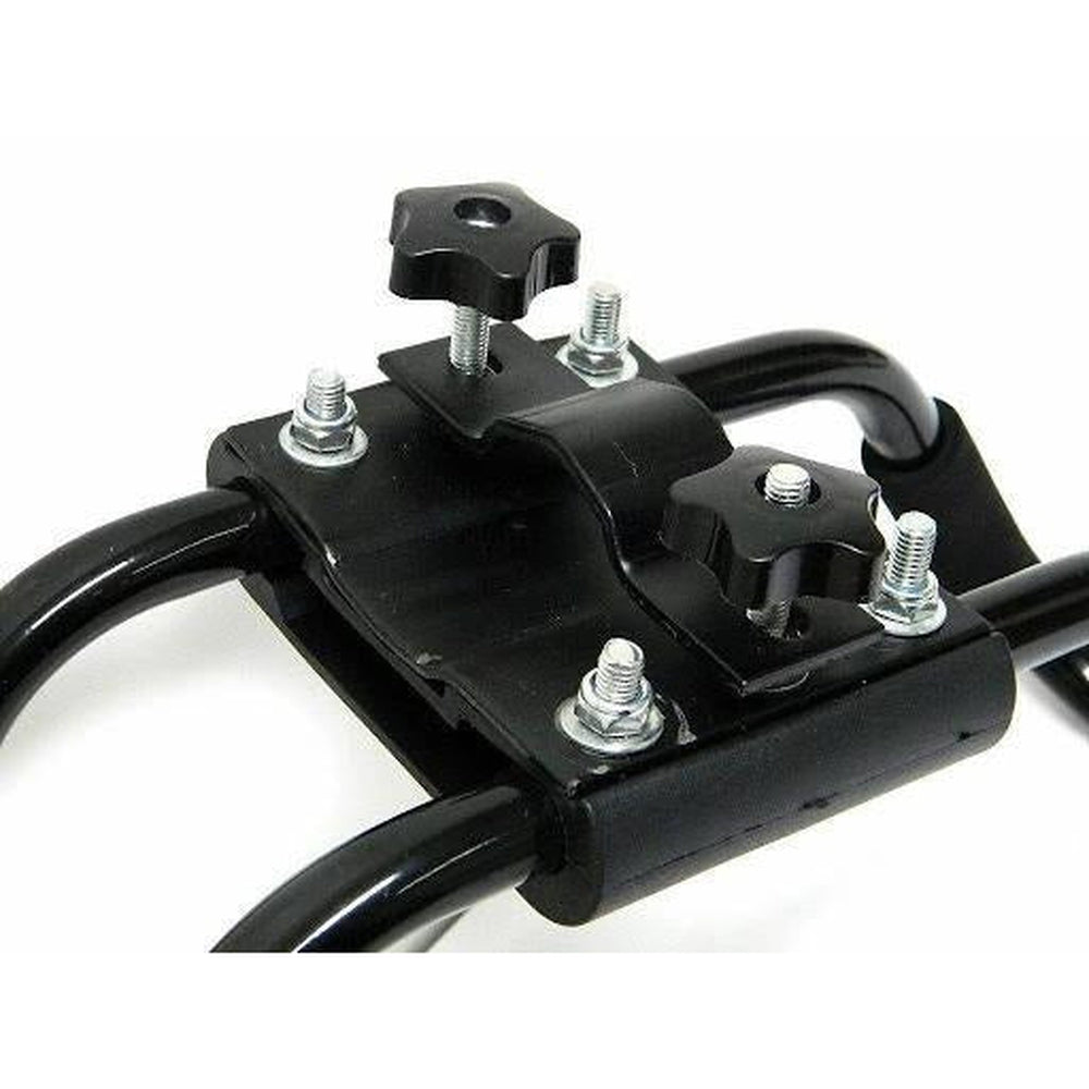 DORSAL Kayak Rack Set 2Pcs J-Bar Rack for Canoe SUP Board Boat On Roof Top Mount Crossbars - GilloServ