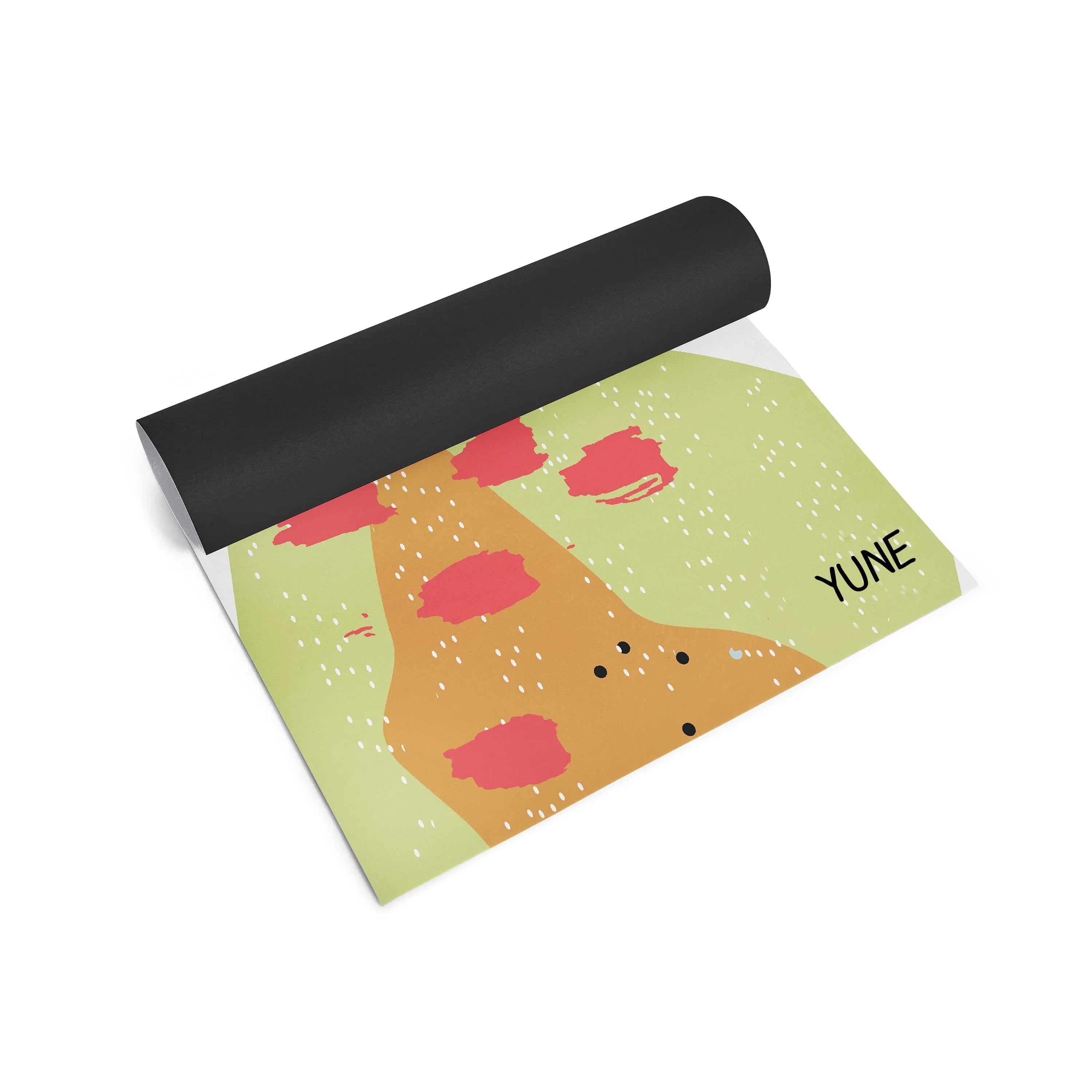 Yoga Mat | 6mm Thick | Multicolored | Non-Slip | Eco Friendly | Yune Yoga | Vega