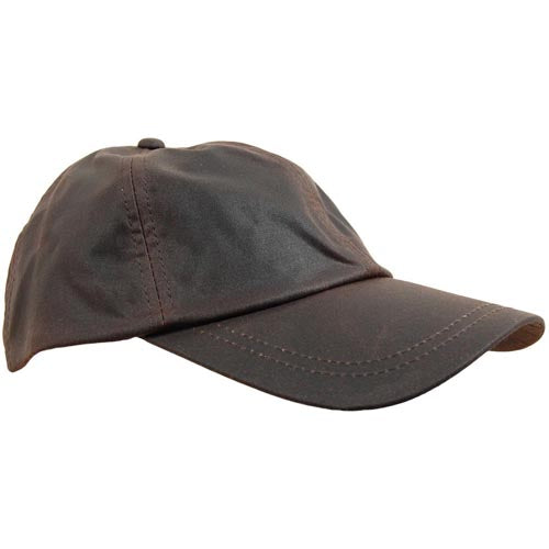 Wax Cotton Baseball Cap - GilloServ