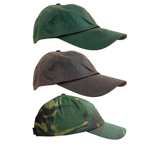 Wax Cotton Baseball Cap - GilloServ