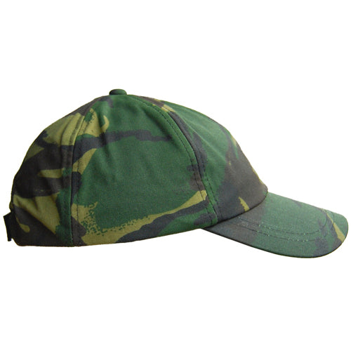Wax Cotton Baseball Cap - GilloServ