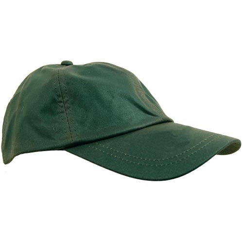 Wax Cotton Baseball Cap - GilloServ