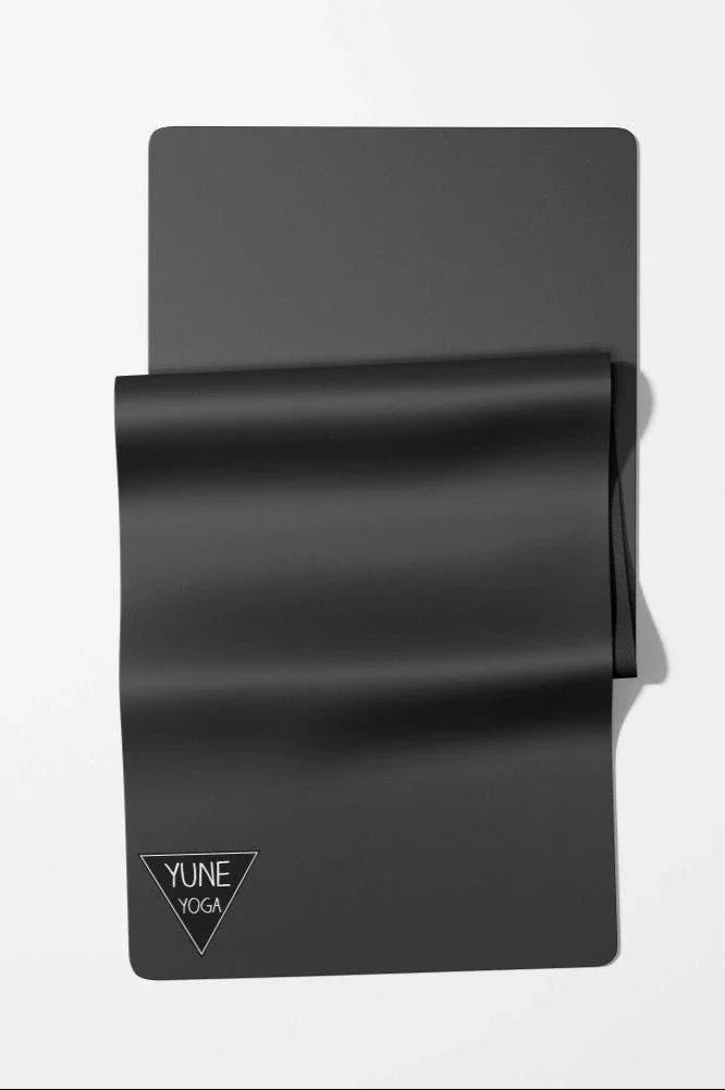 Yune Natural Rubber Yoga Mat/6mm Eco-Friendly, Non-Slip - GilloServ