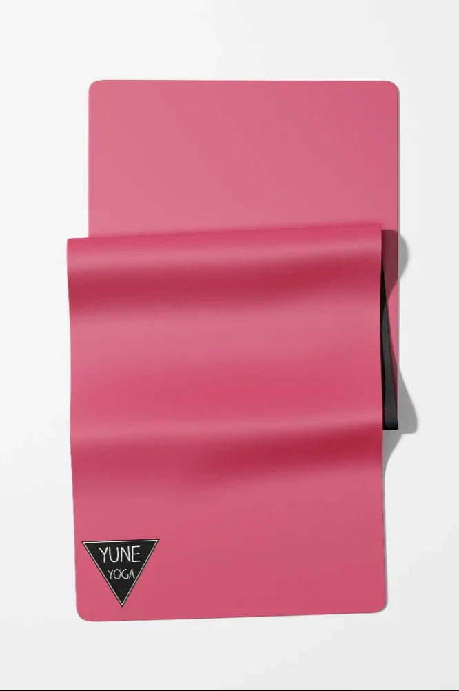 Yune Natural Rubber Yoga Mat/6mm Eco-Friendly, Non-Slip - GilloServ